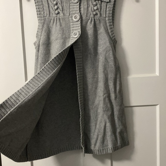 J. Khaki girls sweater vest size: Large - Picture 3 of 5
